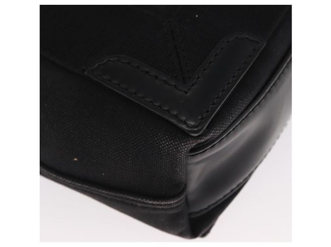 Borsa a mano BALENCIAGA Cabas XS Canvas 2way Black Silver 390346 - vista 17