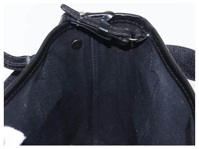 Borsa a mano BALENCIAGA Cabas XS Canvas 2way Black Silver 390346 - vista 20