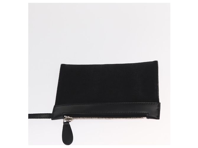 Borsa a mano BALENCIAGA Cabas XS Canvas 2way Black Silver 390346 - vista 22