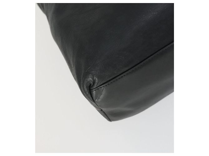 Borsa Tote PRADA in pelle nera - vista 11