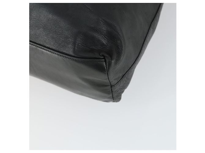 Borsa Tote PRADA in pelle nera - vista 12