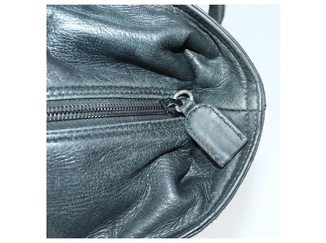 Borsa Tote PRADA in pelle nera - vista 15
