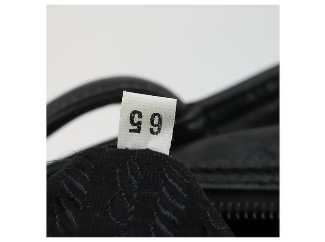 Borsa Tote PRADA in pelle nera - vista 22