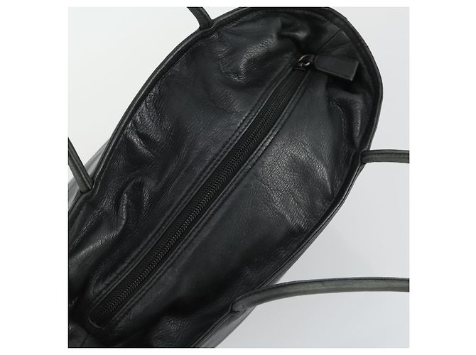 Borsa Tote PRADA in pelle nera - vista 6