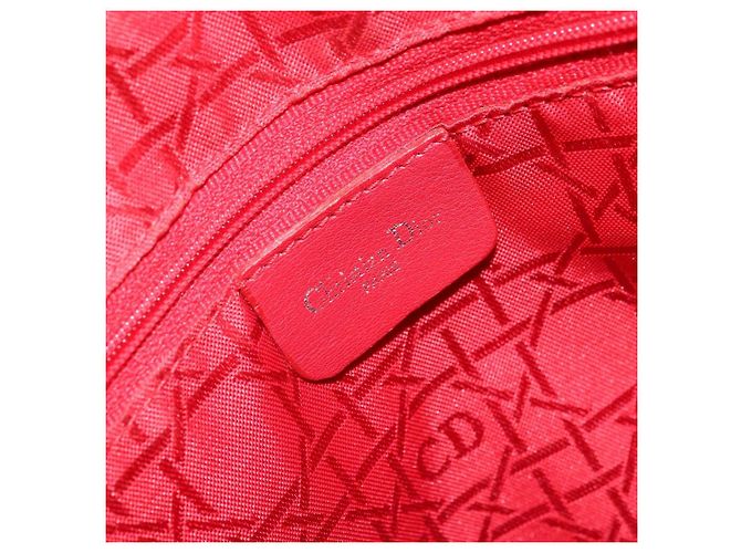 Borsa Tote Christian Dior Pelle verniciata Black Silver - vista 11
