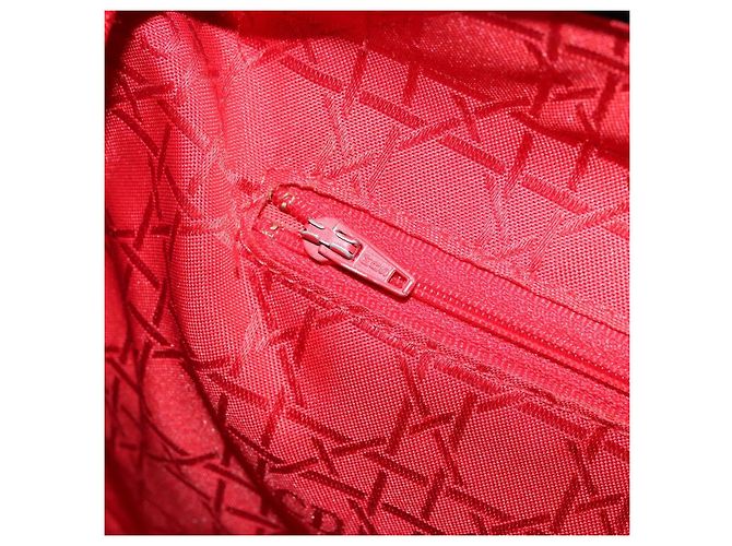 Borsa Tote Christian Dior Pelle verniciata Black Silver - vista 20
