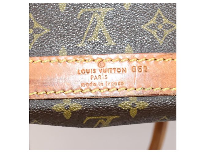 LOUIS VUITTON Monogram Sac Chasseur 55 Boston Bag M41922 LV - vista 12