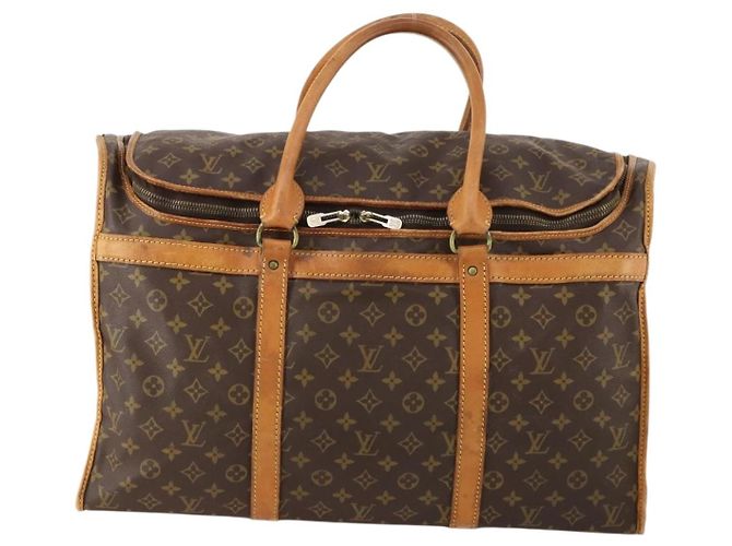 LOUIS VUITTON Monogram Sac Chasseur 55 Boston Bag M41922 LV - vista 13