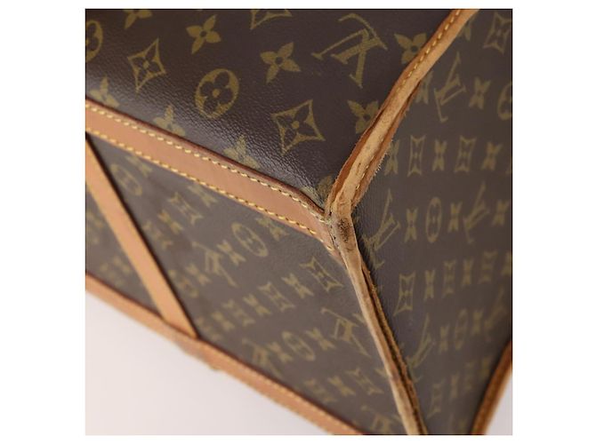 LOUIS VUITTON Monogram Sac Chasseur 55 Boston Bag M41922 LV - vista 16