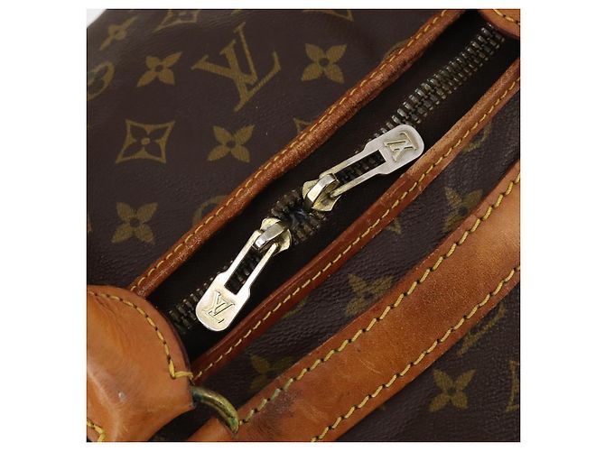 LOUIS VUITTON Monogram Sac Chasseur 55 Boston Bag M41922 LV - vista 17