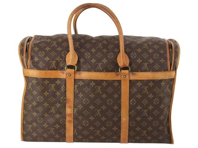 LOUIS VUITTON Monogram Sac Chasseur 55 Boston Bag M41922 LV - vista 2
