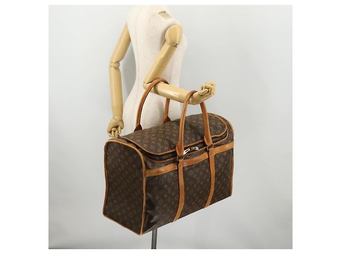 LOUIS VUITTON Monogram Sac Chasseur 55 Boston Bag M41922 LV - vista 21