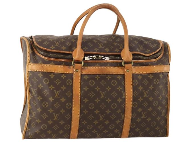 LOUIS VUITTON Monogram Sac Chasseur 55 Boston Bag M41922 LV - vista 22