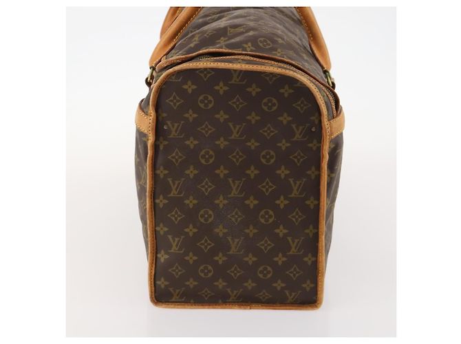 LOUIS VUITTON Monogram Sac Chasseur 55 Boston Bag M41922 LV - vista 3