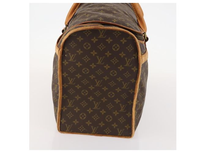 LOUIS VUITTON Monogram Sac Chasseur 55 Boston Bag M41922 LV - vista 4