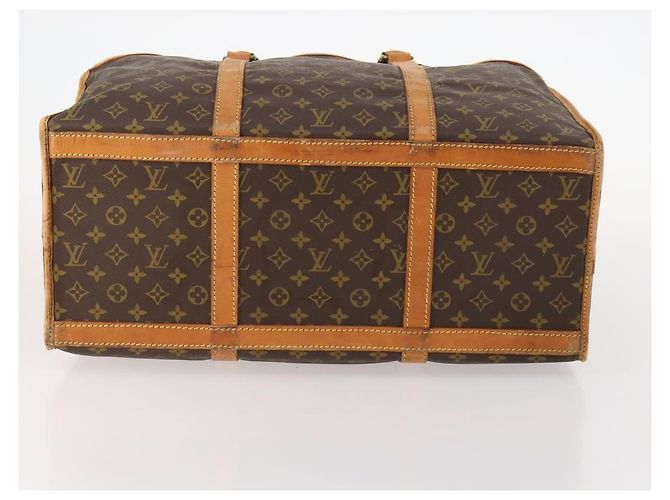 LOUIS VUITTON Monogram Sac Chasseur 55 Boston Bag M41922 LV - vista 5