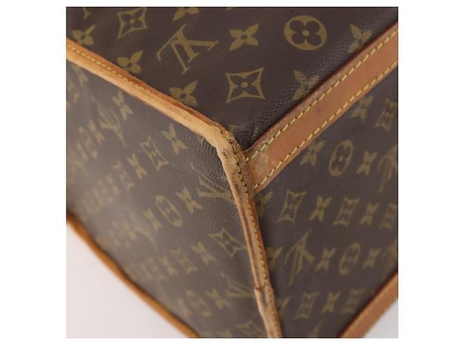LOUIS VUITTON Monogram Sac Chasseur 55 Boston Bag M41922 LV - vista 9