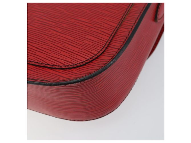 Borsa a tracolla LOUIS VUITTON Epi Saint Cloud GM Rossa M52197 LV - vista 16