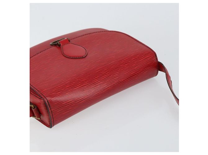 Borsa a tracolla LOUIS VUITTON Epi Saint Cloud GM Rossa M52197 LV - vista 6