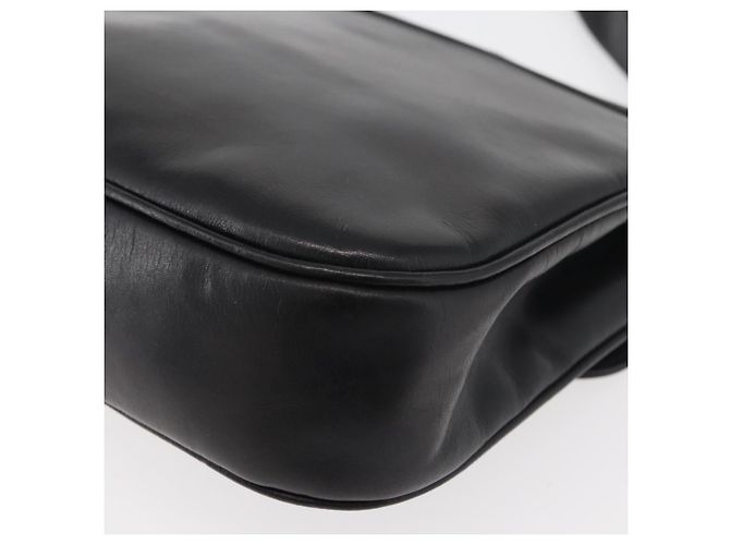 Borsa a tracolla GUCCI Web Sherry Line Jackie in pelle nera, oro e rosso - vista 16