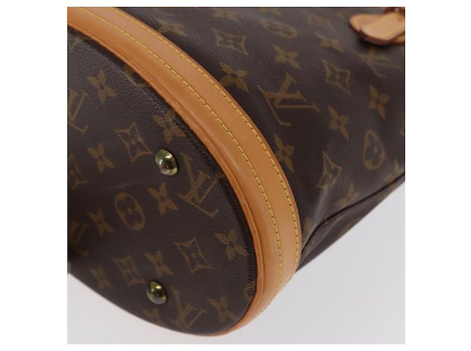 LOUIS VUITTON Borsa a tracolla Monogram Bucket PM M42238 LV - vista 15
