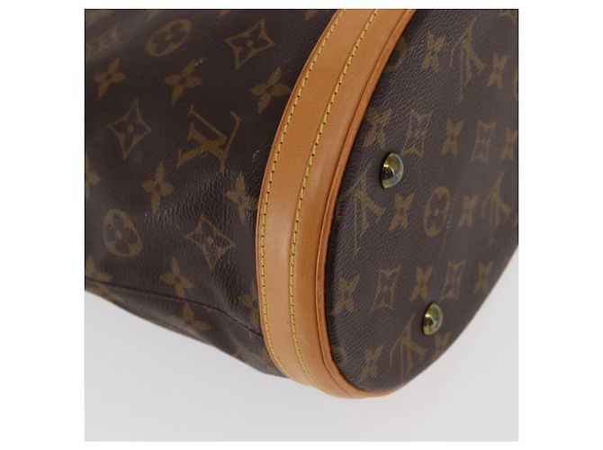 LOUIS VUITTON Borsa a tracolla Monogram Bucket PM M42238 LV - vista 16