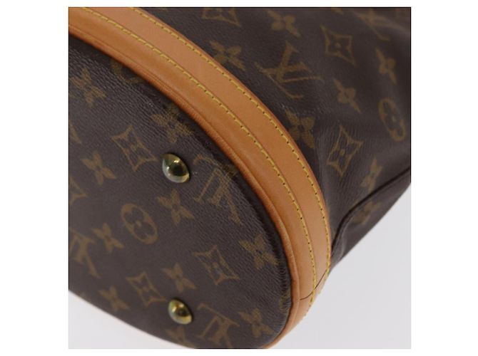 LOUIS VUITTON Borsa a tracolla Monogram Bucket PM M42238 LV - vista 17