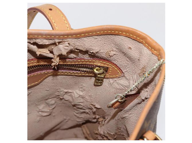 LOUIS VUITTON Borsa a tracolla Monogram Bucket PM M42238 LV - vista 19