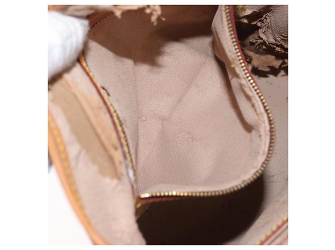 LOUIS VUITTON Borsa a tracolla Monogram Bucket PM M42238 LV - vista 21