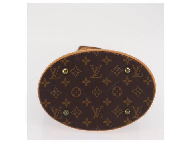 LOUIS VUITTON Borsa a tracolla Monogram Bucket PM M42238 LV - vista 5