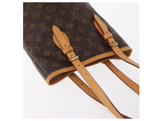 LOUIS VUITTON Borsa a tracolla Monogram Bucket PM M42238 LV - vista 6