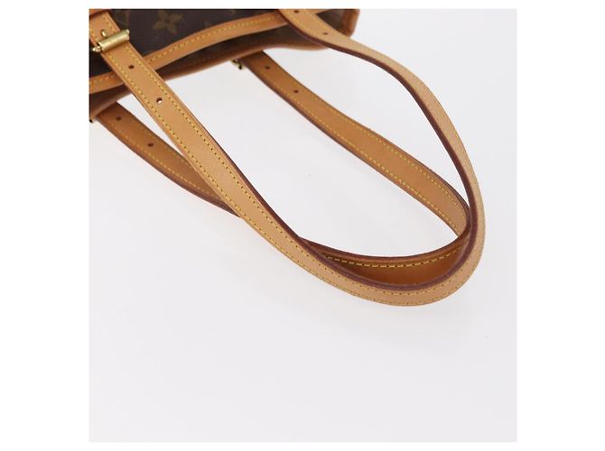 LOUIS VUITTON Borsa a tracolla Monogram Bucket PM M42238 LV - vista 7