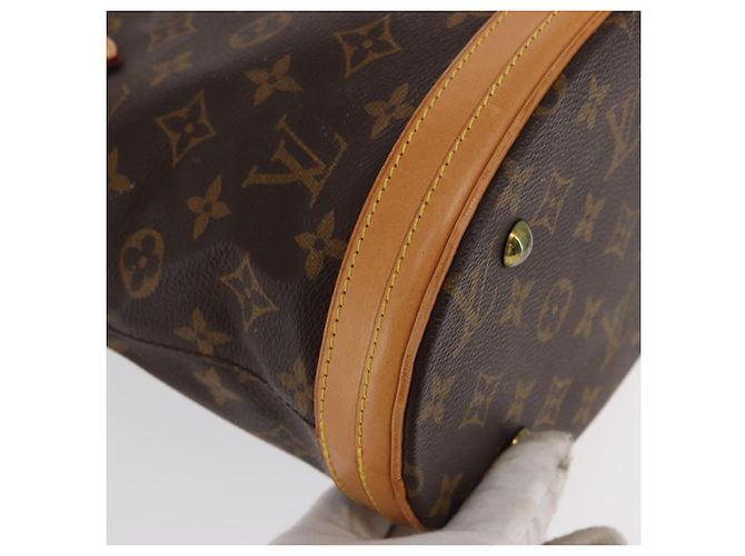 LOUIS VUITTON Borsa a tracolla Monogram Bucket PM M42238 LV - vista 8