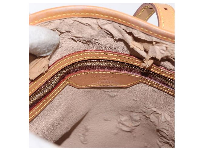LOUIS VUITTON Borsa a tracolla Monogram Bucket PM M42238 LV - vista 9