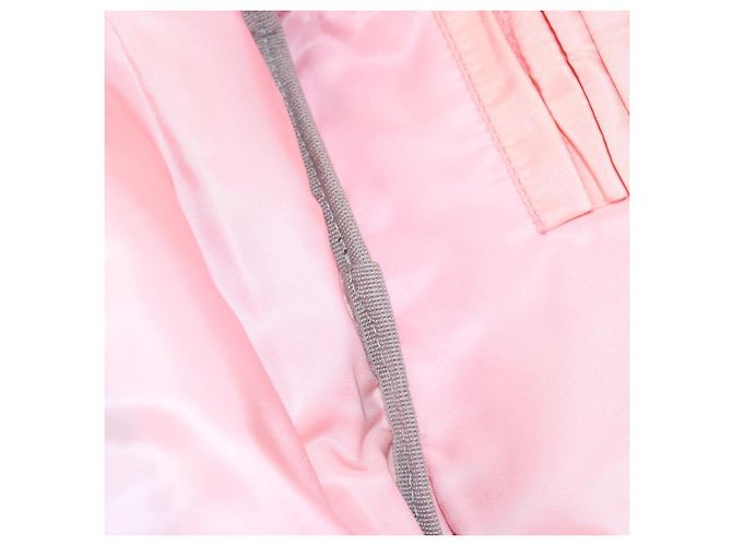 Sac à dos PRADA Nylon Pink Silver - vue 28