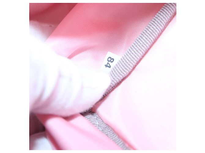 Sac à dos PRADA Nylon Pink Silver - vue 30