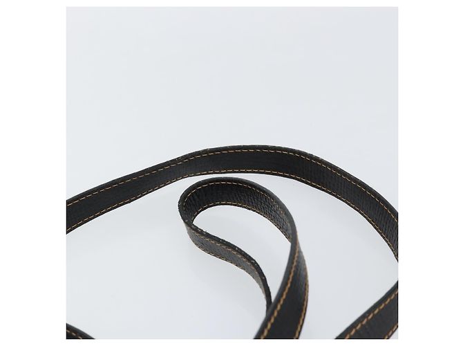 Borsa Tote LOEWE in pelle nera e oro - vista 8
