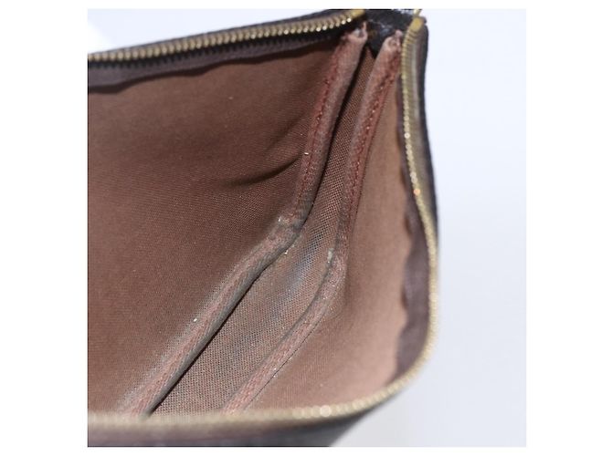 LOUIS VUITTON Graffiti Pochette Accessoires Pouch Khaki M92191 LV - vue 19