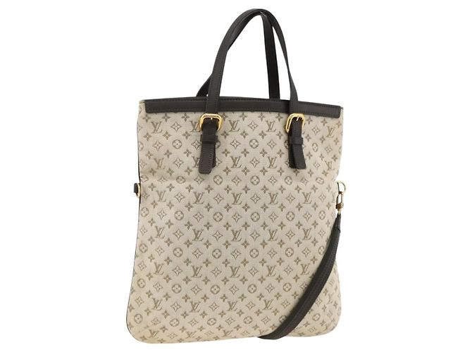LOUIS VUITTON Monogram Mini Franoise Tote Bag 2way Khaki M92209 LV - vista 2
