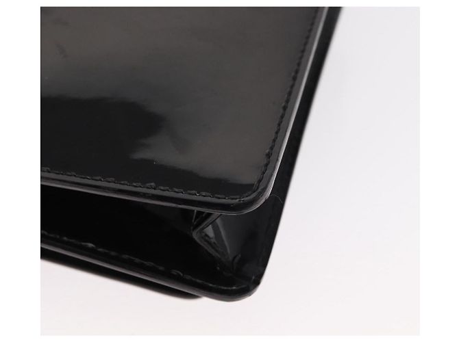 LOUIS VUITTON Vernis Monceau BB Handtasche 2way Noir Manetic LV - Ansicht 17