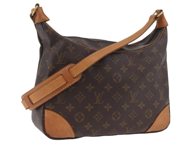 LOUIS VUITTON Monogram Boulogne 30 Shoulder Bag M51265 LV - vista 24