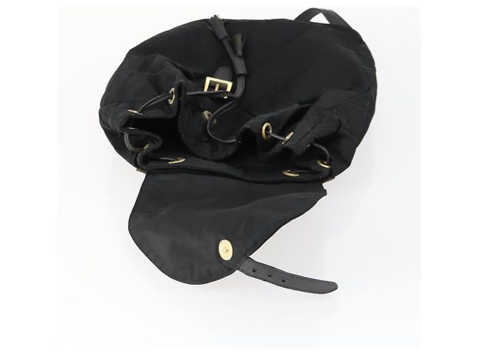 PRADA Rucksack Nylon Black Gold - Ansicht 10