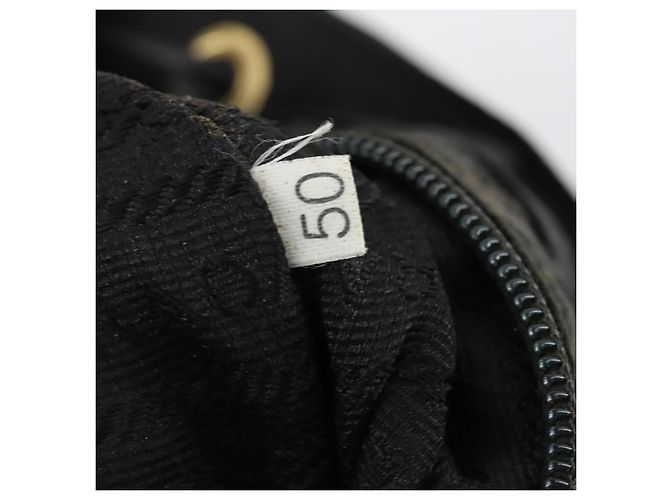 PRADA Rucksack Nylon Black Gold - Ansicht 12