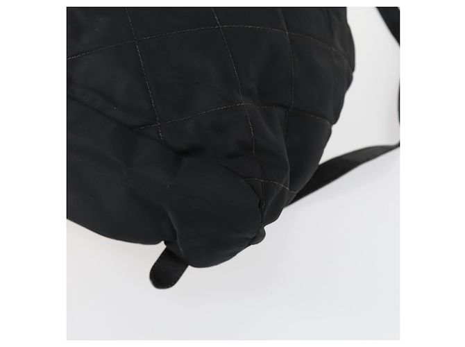 PRADA Rucksack Nylon Black Gold - Ansicht 16
