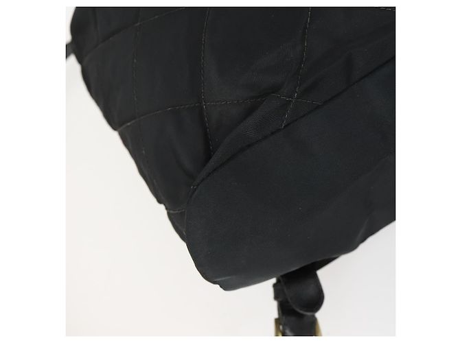 PRADA Rucksack Nylon Black Gold - Ansicht 17