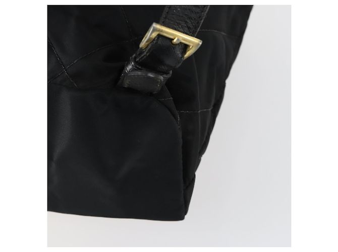 PRADA Rucksack Nylon Black Gold - Ansicht 18