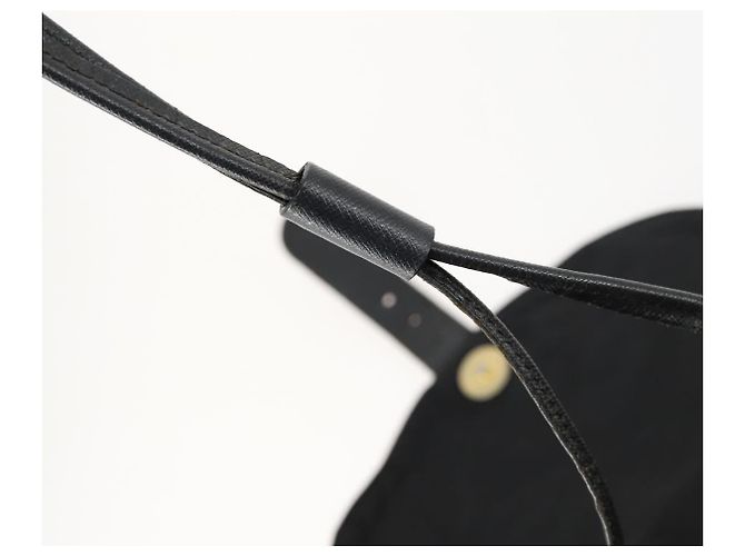 PRADA Rucksack Nylon Black Gold - Ansicht 21