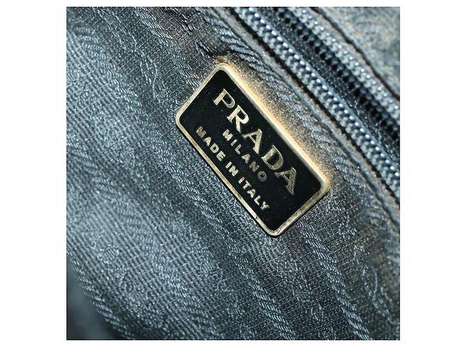 PRADA Rucksack Nylon Black Gold - Ansicht 24