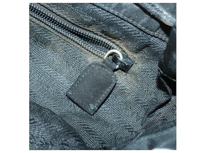 PRADA Rucksack Nylon Black Gold - Ansicht 25