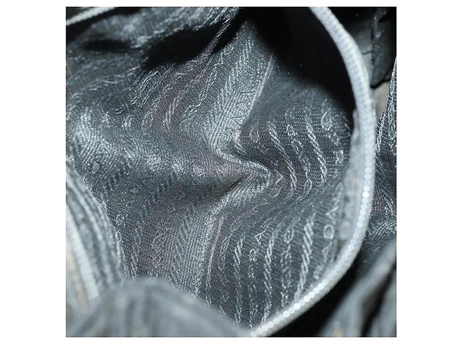 PRADA Rucksack Nylon Black Gold - Ansicht 26